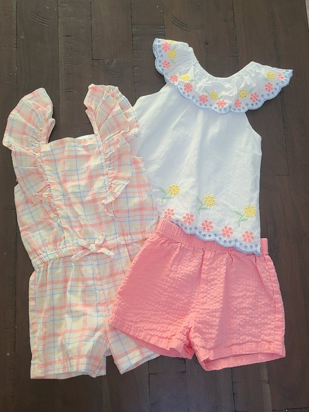 🤎 Little Me Three Piece Set